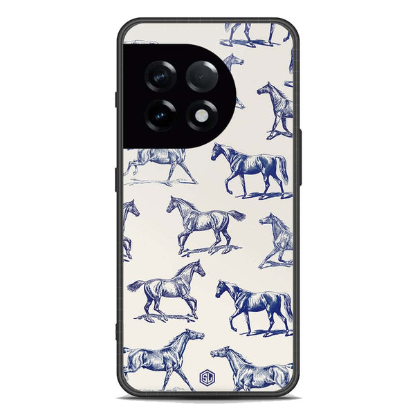Trending Designs Series Soft Phone Case - Premium Glass Case - OnePlus Ace 2
