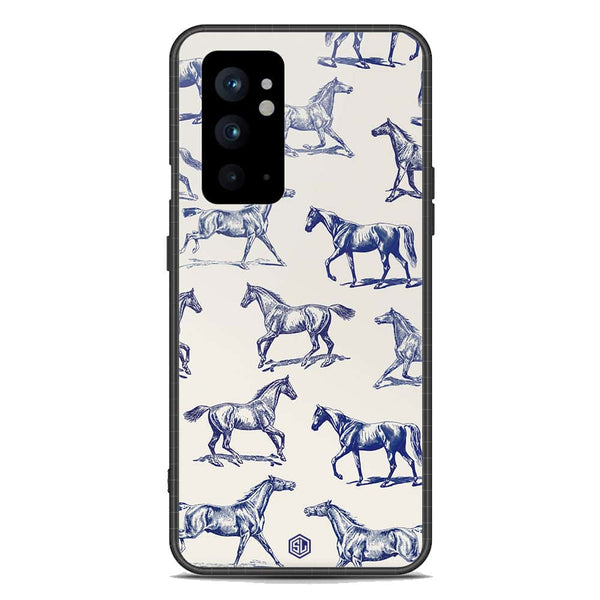 Trending Designs Series Soft Phone Case - Premium Glass Case - OnePlus 9RT 5G