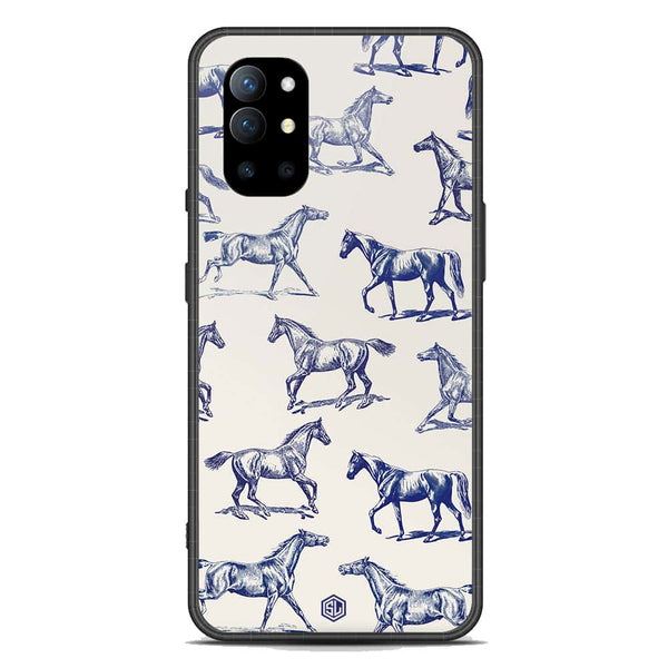 Trending Designs Series Soft Phone Case - Premium Glass Case - OnePlus 9R
