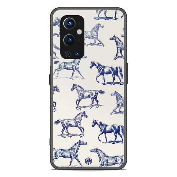 Trending Designs Series Soft Phone Case - Premium Glass Case - OnePlus 9 Pro