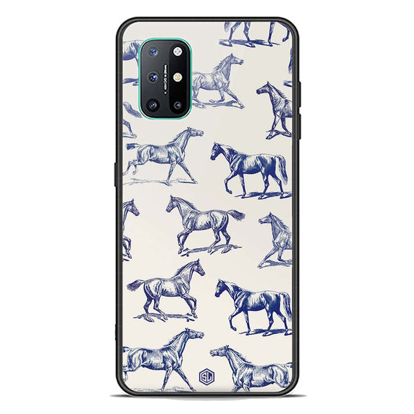 Trending Designs Series Soft Phone Case - Premium Glass Case - OnePlus 8T