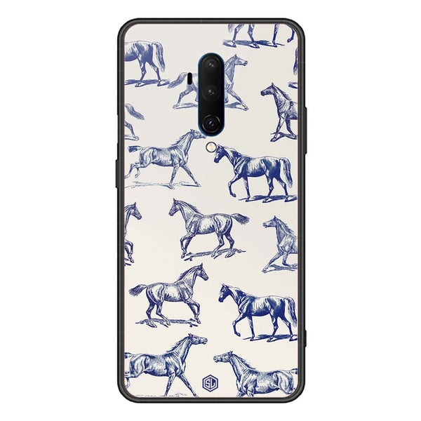 Trending Designs Series Soft Phone Case - Premium Glass Case - OnePlus 7T Pro