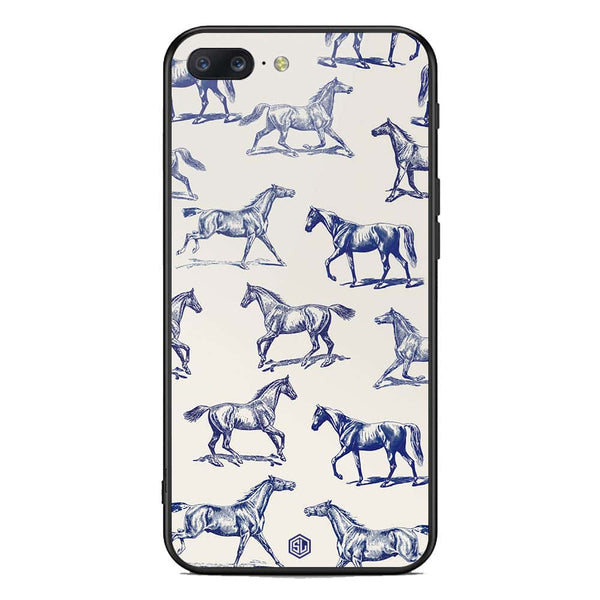 Trending Designs Series Soft Phone Case - Premium Glass Case - OnePlus 5