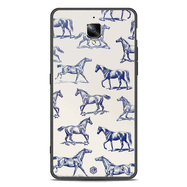 Trending Designs Series Soft Phone Case - Premium Glass Case - OnePlus 3T