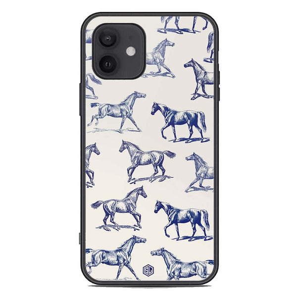 Trending Designs Series Soft Phone Case - Premium Glass Case - iPhone 12