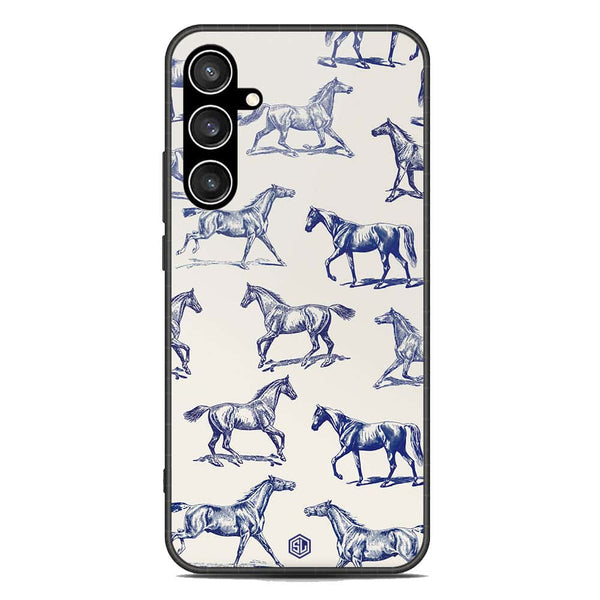 Trending Designs Series Soft Phone Case - Premium Glass Case - Samsung Galaxy S23 FE