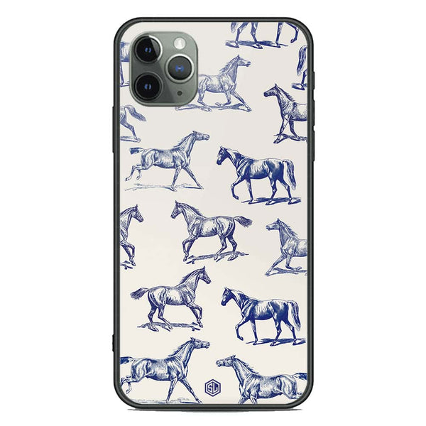 Trending Designs Series Soft Phone Case - Premium Glass Case - iPhone 11 Pro Max