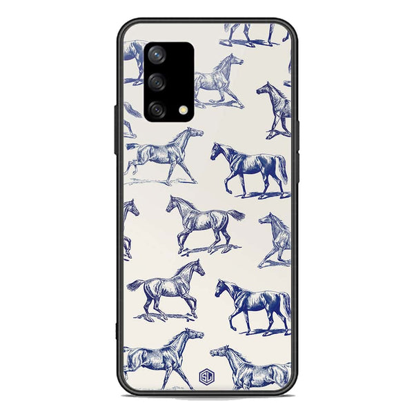 Trending Designs Series Soft Phone Case - Premium Glass Case - Oppo F19