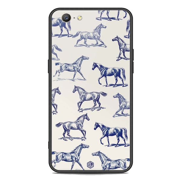 Trending Designs Series Soft Phone Case - Premium Glass Case - Oppo A39