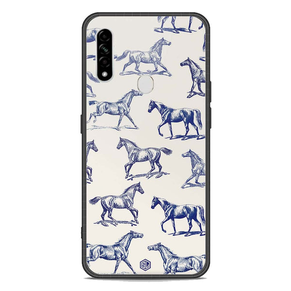 Trending Designs Series Soft Phone Case - Premium Glass Case - Oppo A31