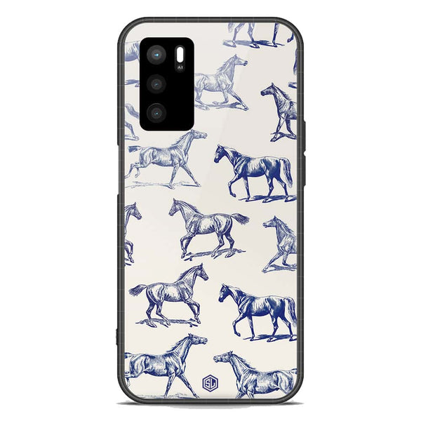 Trending Designs Series Soft Phone Case - Premium Glass Case - Oppo A16s
