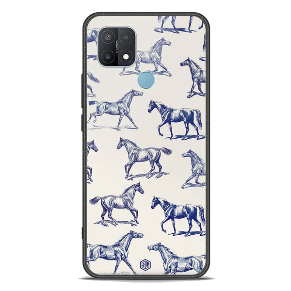 Trending Designs Series Soft Phone Case - Premium Glass Case - Oppo A15