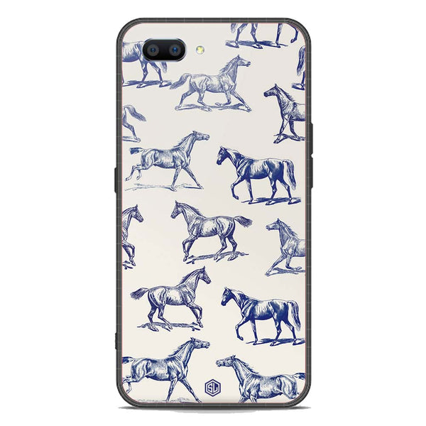 Trending Designs Series Soft Phone Case - Premium Glass Case - Oppo A12e