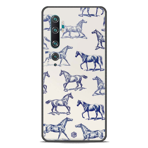 Trending Designs Series Soft Phone Case - Premium Glass Case - Xiaomi Mi Note 10 Pro