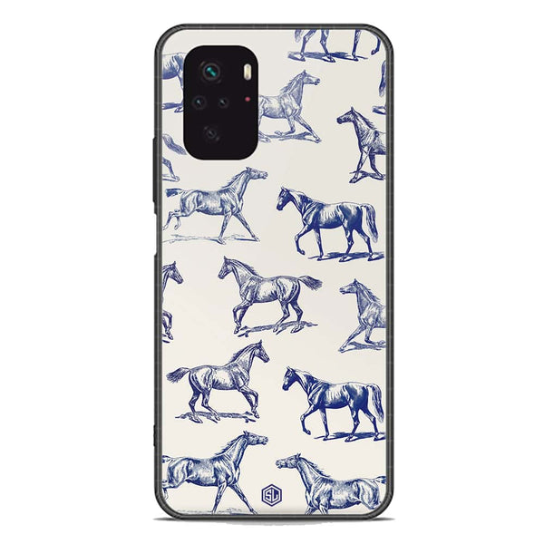 Trending Designs Series Soft Phone Case - Premium Glass Case - Xiaomi Redmi Note 10S