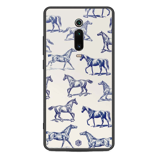 Trending Designs Series Soft Phone Case - Premium Glass Case - Xiaomi Redmi K20