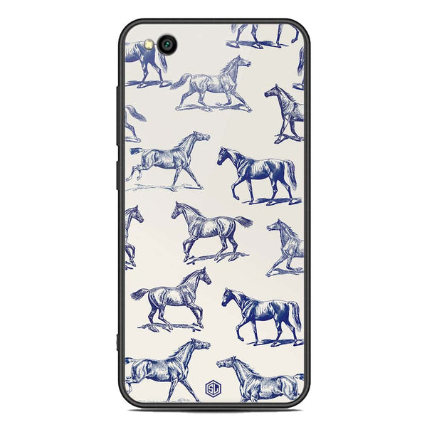 Trending Designs Series Soft Phone Case - Premium Glass Case - Xiaomi Redmi Go
