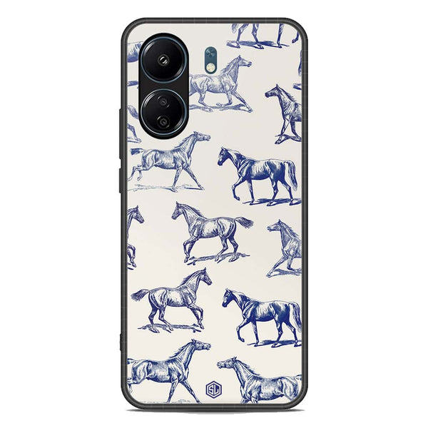 Trending Designs Series Soft Phone Case - Premium Glass Case - Xiaomi 13C