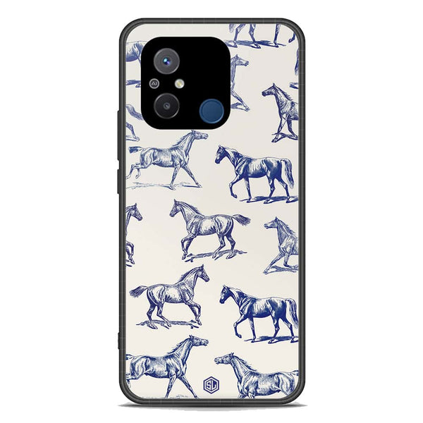 Trending Designs Series Soft Phone Case - Premium Glass Case - Xiaomi Redmi 12C