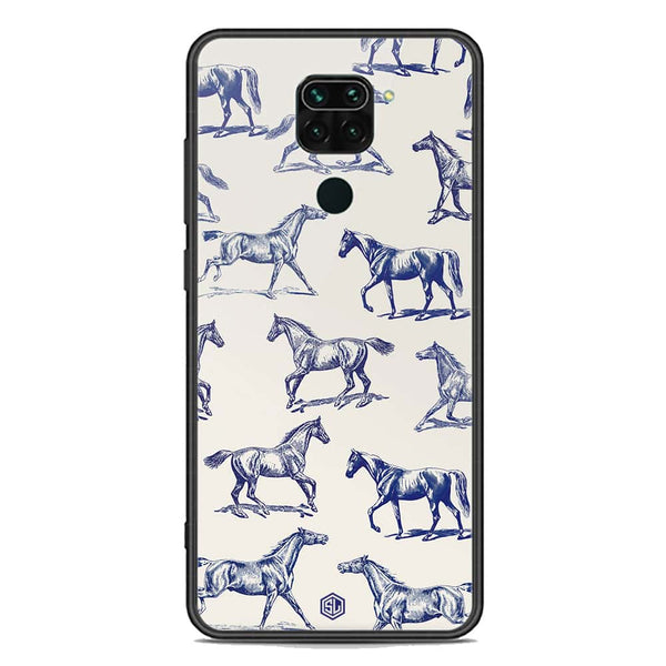 Trending Designs Series Soft Phone Case - Premium Glass Case - Xiaomi Redmi 10X 4G