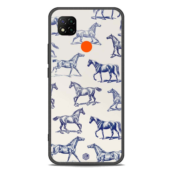Trending Designs Series Soft Phone Case - Premium Glass Case - Xiaomi Redmi 10A