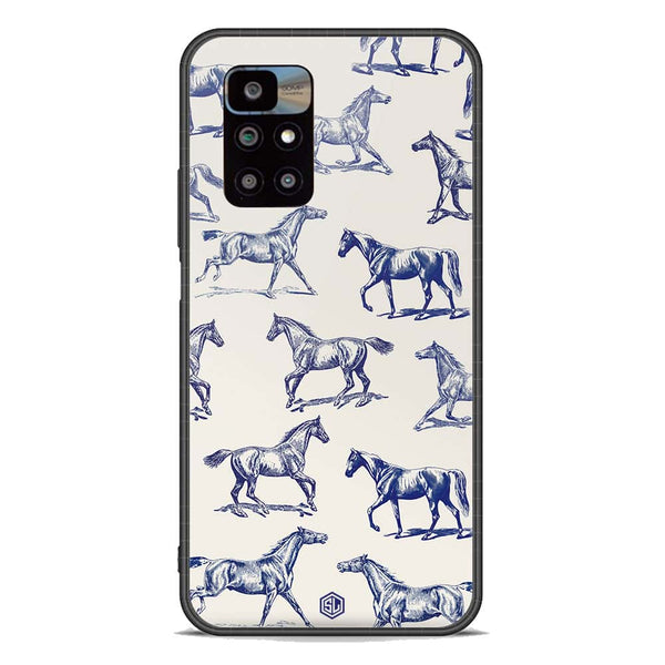 Trending Designs Series Soft Phone Case - Premium Glass Case - Xiaomi Redmi 10