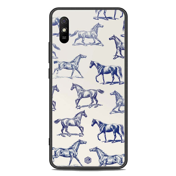 Trending Designs Series Soft Phone Case - Premium Glass Case - Xiaomi Redmi 9A