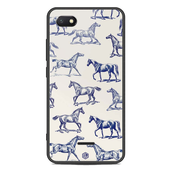 Trending Designs Series Soft Phone Case - Premium Glass Case - Xiaomi Redmi 6A