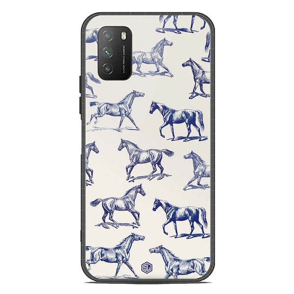 Trending Designs Series Soft Phone Case - Premium Glass Case - Xiaomi Poco M3