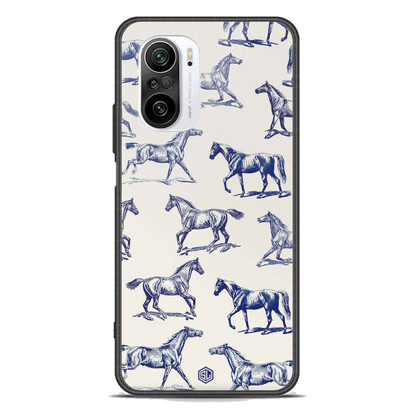 Trending Designs Series Soft Phone Case - Premium Glass Case - Xiaomi Mi 11i