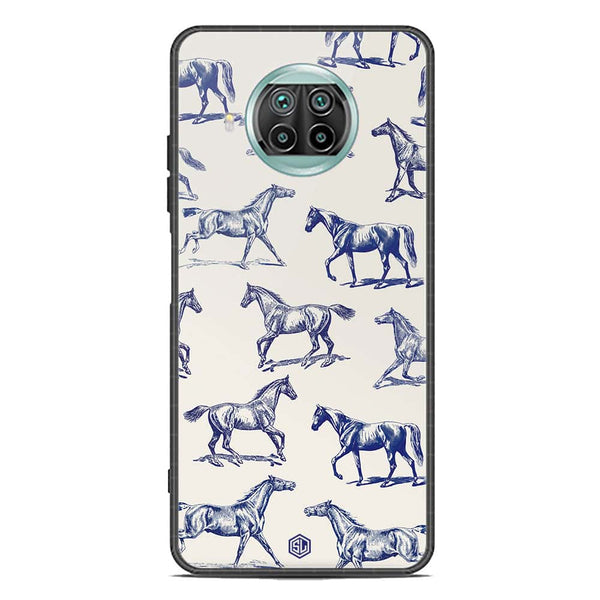 Trending Designs Series Soft Phone Case - Premium Glass Case - Xiaomi Mi 10i