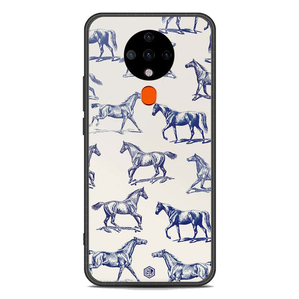 Trending Designs Series Soft Phone Case - Premium Glass Case - Tecno Spark 6