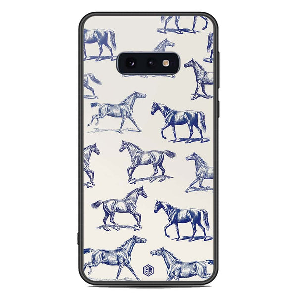 Trending Designs Series Soft Phone Case - Premium Glass Case - Samsung Galaxy S10e