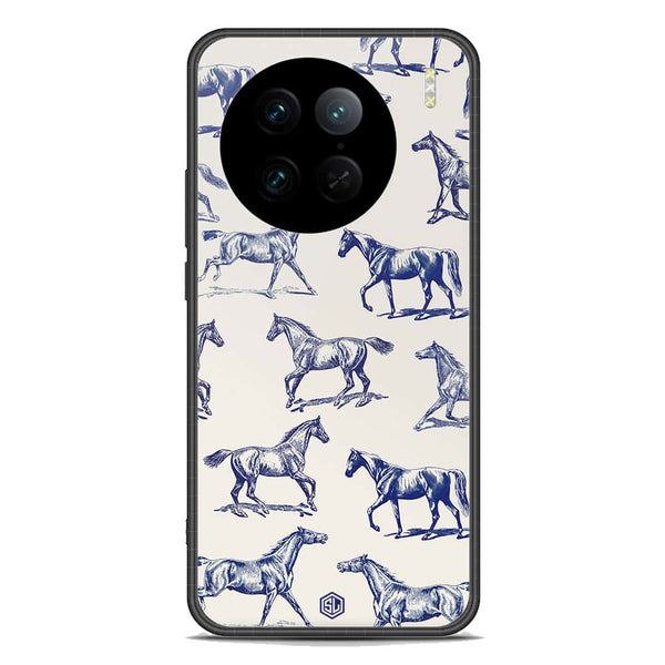 Trending Designs Series Soft Phone Case - Premium Glass Case - Vivo X90 Pro