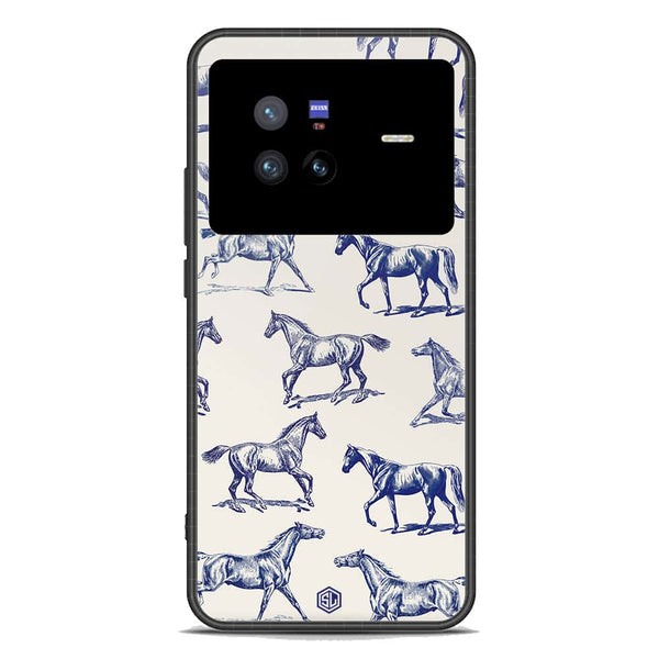 Trending Designs Series Soft Phone Case - Premium Glass Case - Vivo X80