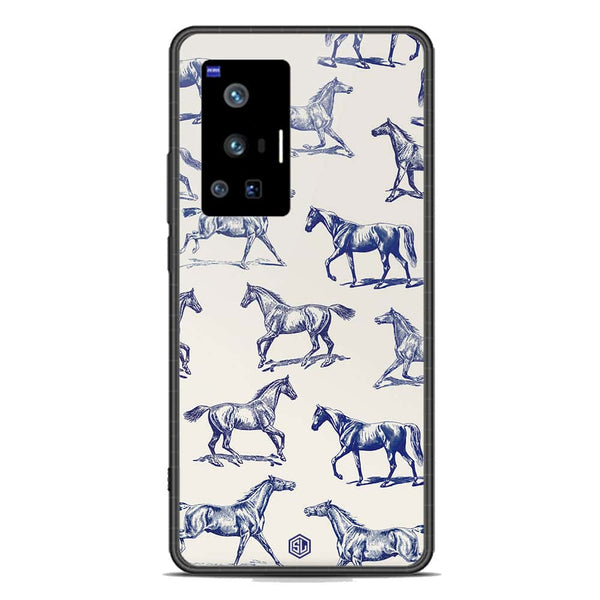 Trending Designs Series Soft Phone Case - Premium Glass Case - Vivo X70 Pro