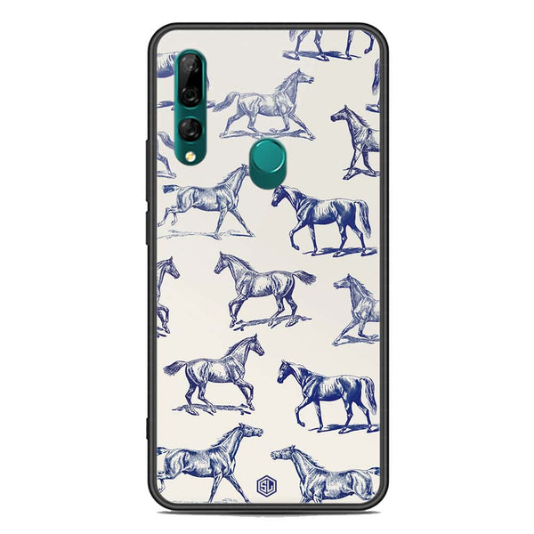 Trending Designs Series Soft Phone Case - Premium Glass Case - Huawei Y9 Prime 2019