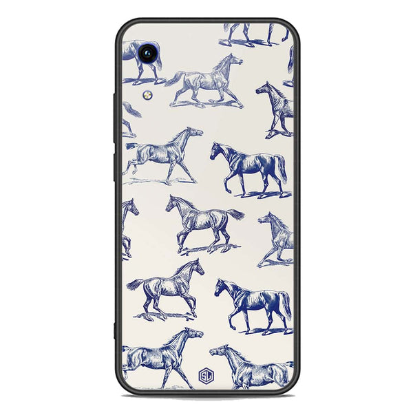 Trending Designs Series Soft Phone Case - Premium Glass Case - Huawei Y6s 2019