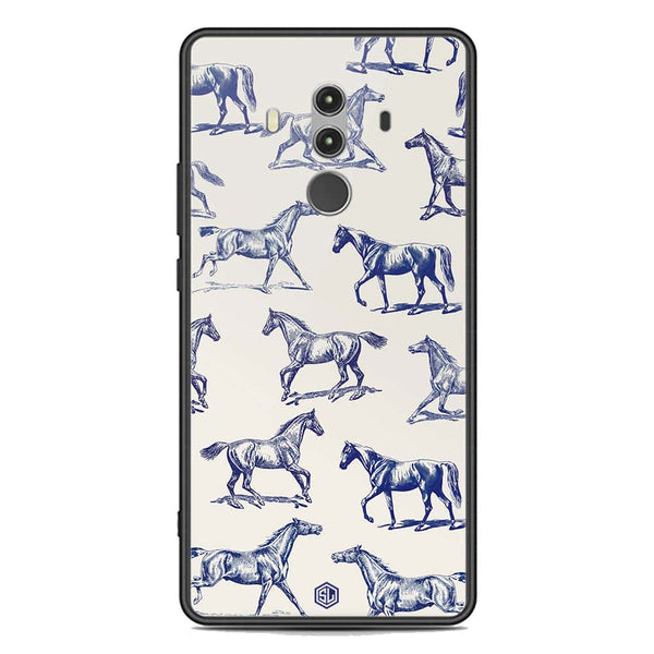 Trending Designs Series Soft Phone Case - Premium Glass Case - Huawei Mate 10 Pro