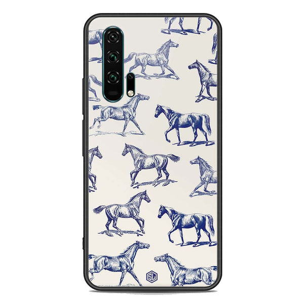 Trending Designs Series Soft Phone Case - Premium Glass Case - Honor 20 Pro