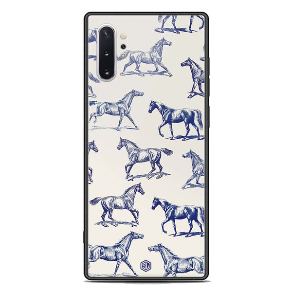 Trending Designs Series Soft Phone Case - Premium Glass Case - Samsung Galaxy Note 10 Plus