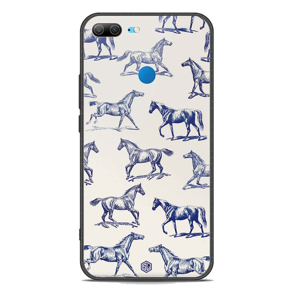 Trending Designs Series Soft Phone Case - Premium Glass Case - Huawei Honor 9 Lite