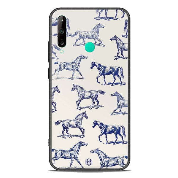 Trending Designs Series Soft Phone Case - Premium Glass Case - Honor 9C