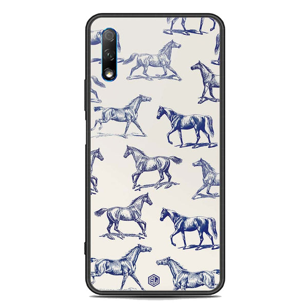 Trending Designs Series Soft Phone Case - Premium Glass Case - Honor 9x