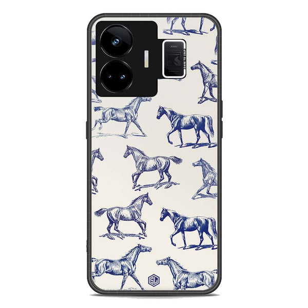 Trending Designs Series Soft Phone Case - Premium Glass Case - Realme GT Neo 5