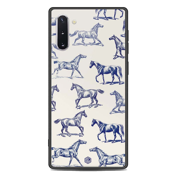 Trending Designs Series Soft Phone Case - Premium Glass Case - Samsung Galaxy Note 10