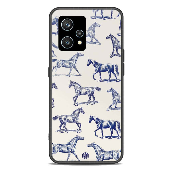 Trending Designs Series Soft Phone Case - Premium Glass Case - Realme Narzo 50 Pro
