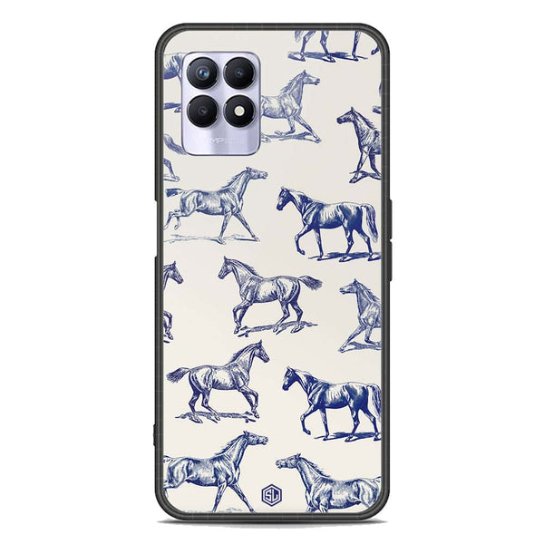 Trending Designs Series Soft Phone Case - Premium Glass Case - Realme Narzo 50 4G