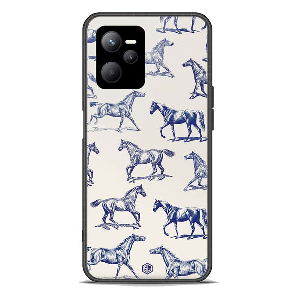 Trending Designs Series Soft Phone Case - Premium Glass Case - Realme C35