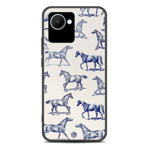 Trending Designs Series Soft Phone Case - Premium Glass Case - Realme C30s